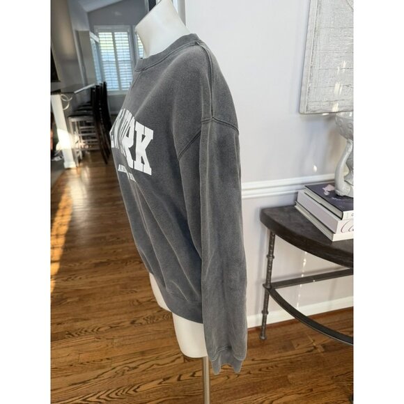 ANINE BING Ramona New York University sweatshirt Medium - Picture 4 of 6